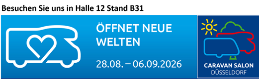 Bezoek ons op s'werelds grootste vrijetijds beurs. Bezoek ons op s'werelds grootste vrijetijds beurs.